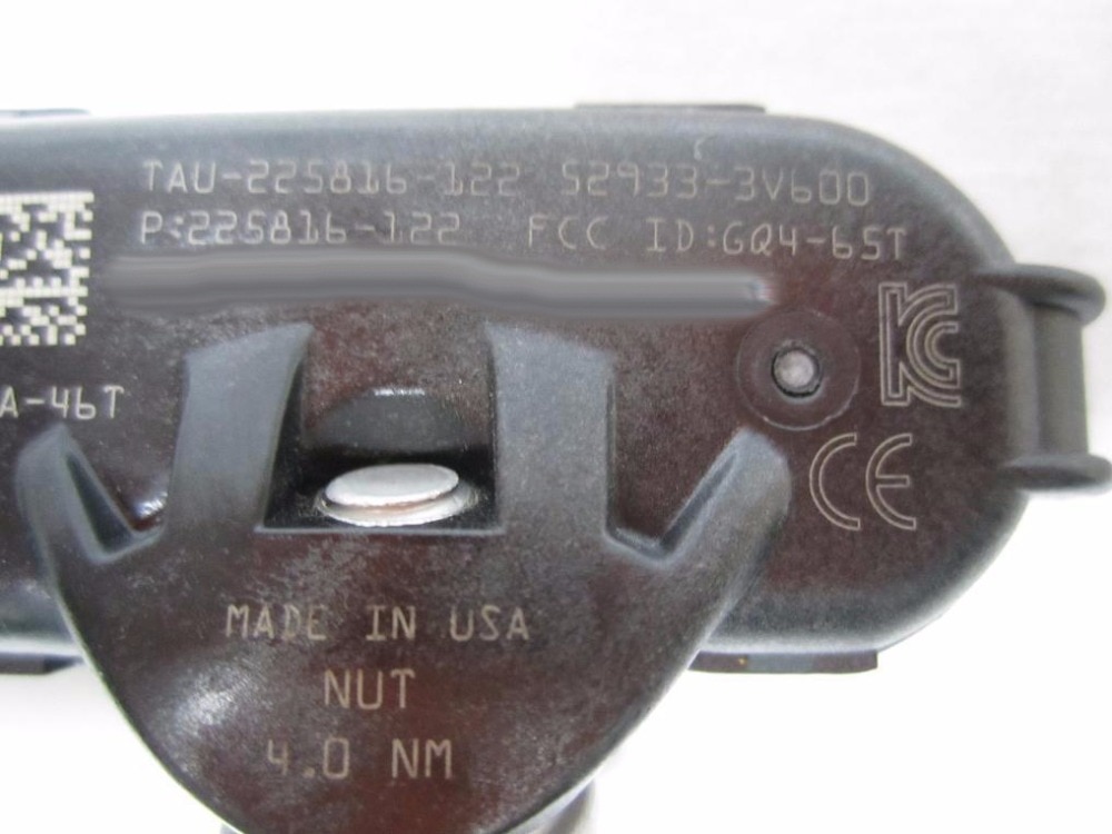52933-3V600 TPMS  Ÿ̾ з  2014-2017 Hyundai i40 Grandeur Azera Hyundai i40 TPMS 433MHz